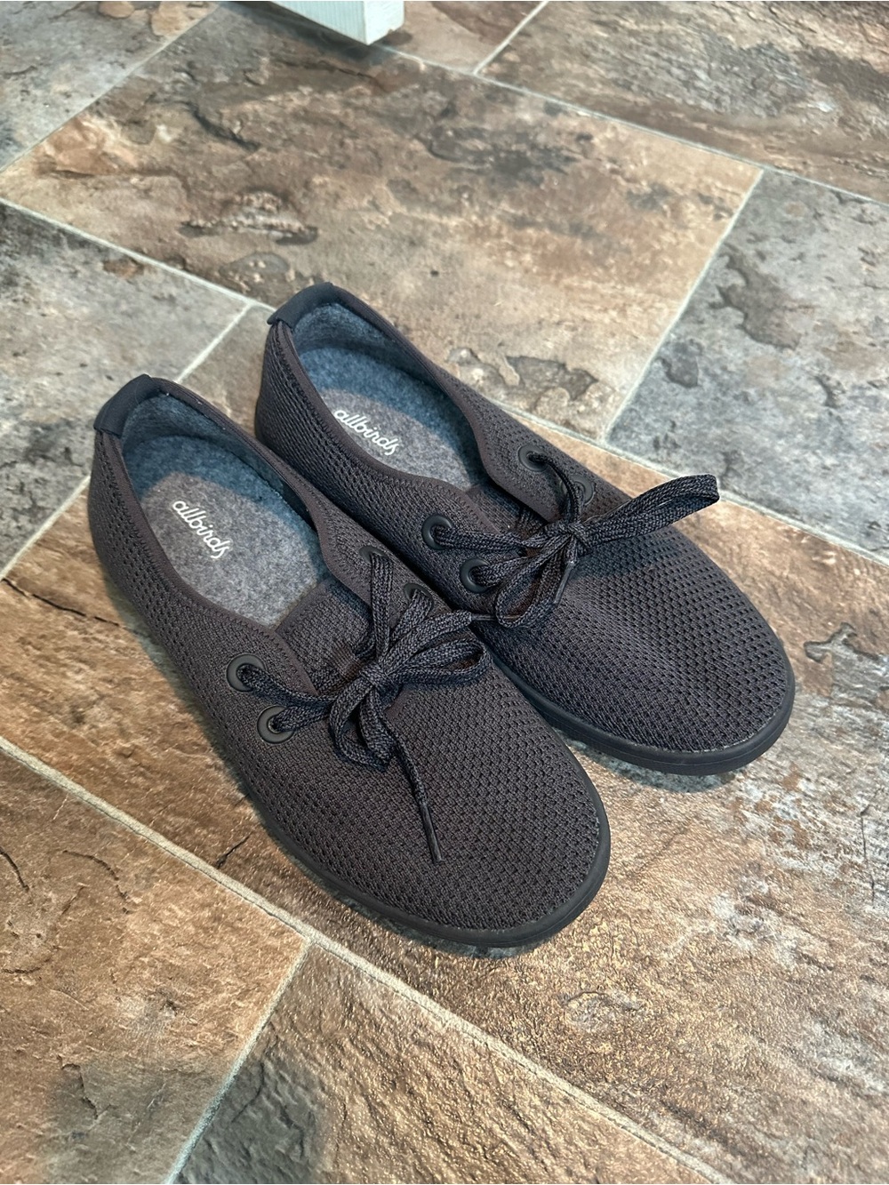 Allbirds Tree Skippers Charcoal Size 8